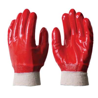Перчатки маслобензостойкие  Гранат Люкс ЗИМА флисовая подкладка (12шт/уп)(120шт/кор) - фото в Миди Лтд Изображение товара Перчатки маслобензостойкие  Гранат Люкс ЗИМА флисовая подкладка (12шт/уп)(120шт/кор) в Миди Лтд