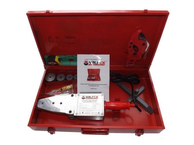 Сварочный аппарат (750+750Вт) Valfex СМ-06 SET - фото в Миди Лтд Изображение товара Сварочный аппарат (750+750Вт) Valfex СМ-06 SET в Миди Лтд