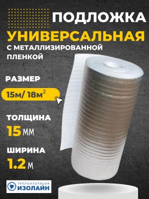 Лавсан Изолайн ППЛ (ЛМ) 15*120*15 (рул-18кв.м) - фото в Миди Лтд Изображение товара Лавсан Изолайн ППЛ (ЛМ) 15*120*15 (рул-18кв.м) в Миди Лтд