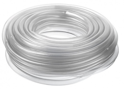 Изображение товара Шланг ПВХ 18мм х 2,5мм (20метров) поливочный (ПРОЗРАЧНЫЙ,ПИЩЕВОЙ) в Миди Лтд
