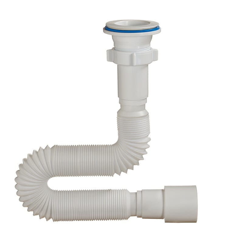 Изображение товара Гофра ОРИО с пластиковым выпуском 1 1/2*40/50 1250мм А7013 в Миди Лтд