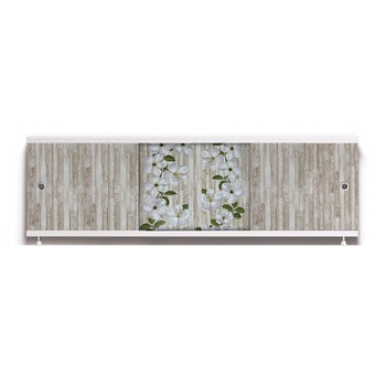 Изображение товара Экран под ванну 1,5 "Оптима DECOR" пластик (017 Мерлин) Alavann D(1шт/уп) в Миди Лтд