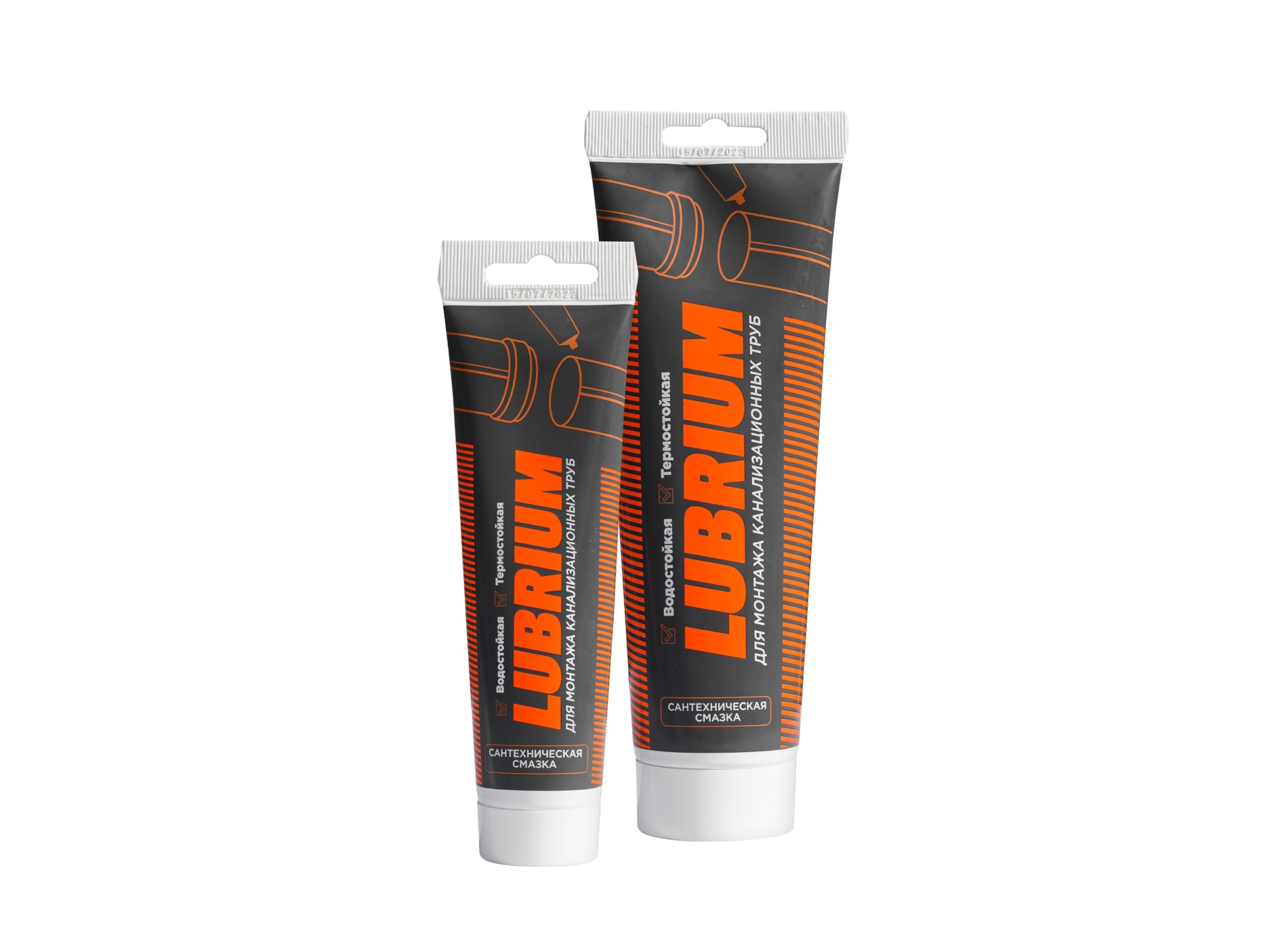 Изображение товара Сантехническая смазка LUBRIUM тюбик  35мл (40шт/уп) в Миди Лтд