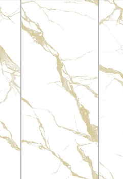 Панель ПВХ термопечать 0,25х2,7м (уп=6,75м2/10шт) Аристократ золото - фото в Миди Лтд Изображение товара Панель ПВХ термопечать 0,25х2,7м (уп=6,75м2/10шт) Аристократ золото в Миди Лтд