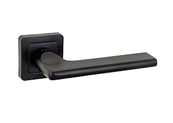 Изображение товара Ручки дверные S-Locked 125-р-В BL черный в Миди Лтд