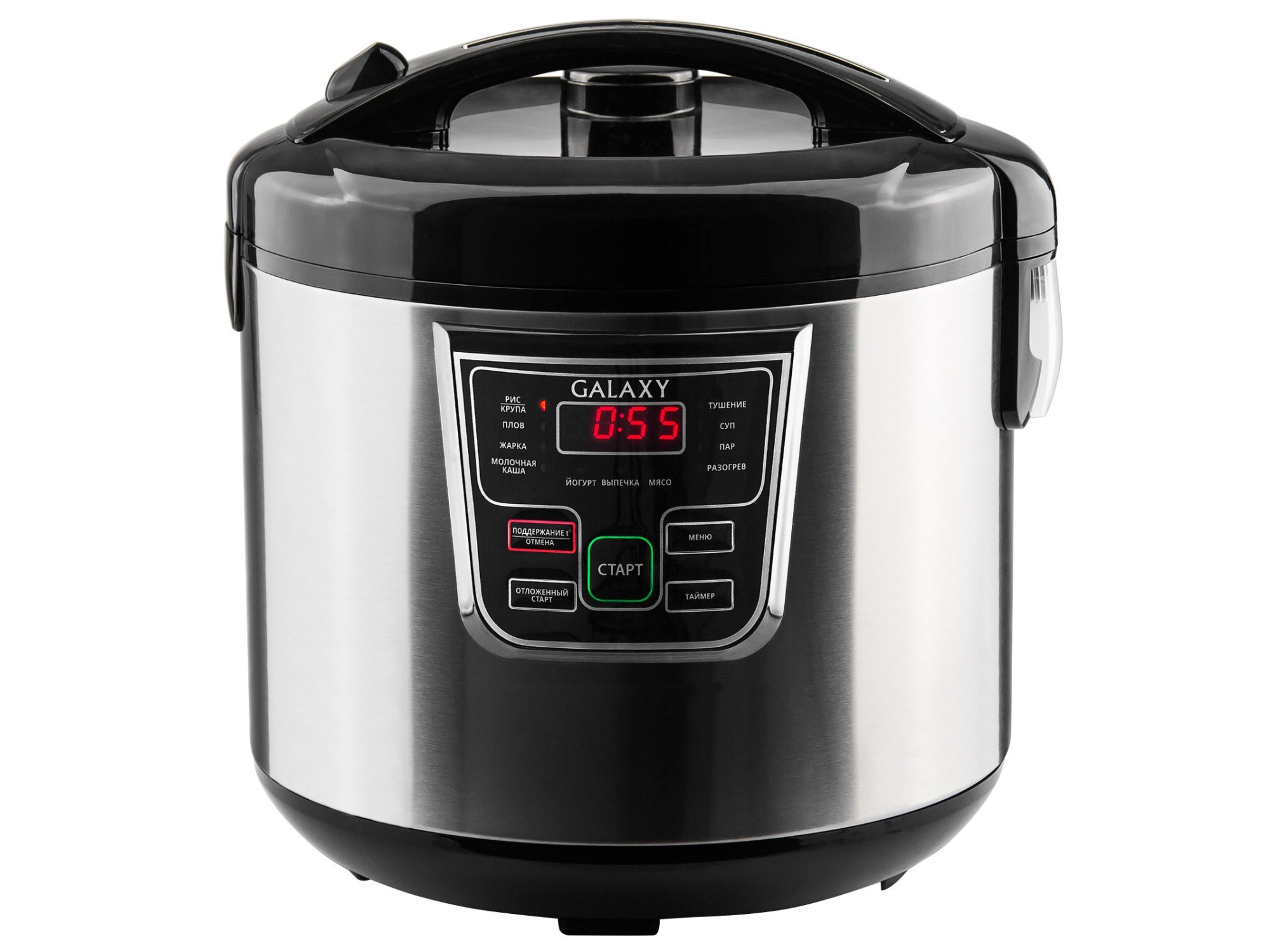 Мультиварка GALAXY GL 2645 900Вт 11 программ чаша 5л Х - фото в Миди Лтд Изображение товара Мультиварка GALAXY GL 2645 900Вт 11 программ чаша 5л Х в Миди Лтд