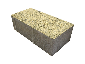 Изображение товара Плитка тротуарная «Кирпичик» франкфурт 60мм (1 ряд- 1,08м2, пал- 13 рядов/14,04м2) в Миди Лтд