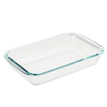Изображение товара Форма для запекания стекло прямоугольная 29,5*17,4*5см Satoshi (12шт/уп) в Миди Лтд