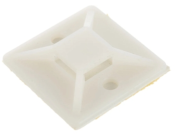 Изображение товара Площадка самоклеяющаяся 40*40мм под хомуты (100шт/уп) в Миди Лтд