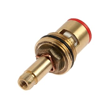 Изображение товара Кран-букса 90° 1/2  7х7 под квадрат  латунь дл. шток универ.(20шт) в Миди Лтд