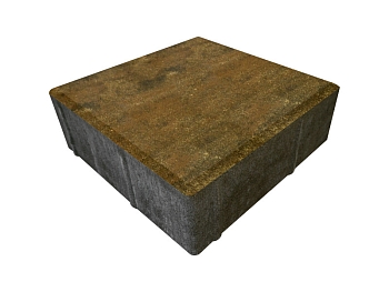 Изображение товара Плитка тротуарная «Квадрат» монблан 200*200 60мм (1 ряд- 1,2м2, пал- 12 рядов/14,4м2) в Миди Лтд