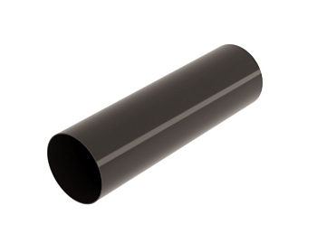 Изображение товара Труба водосточная GRAND LINE дл.3000мм графит RAL 7024 в Миди Лтд