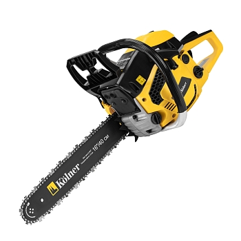 Изображение товара Бензопила цепная Kolner KGS KGS4516 1.8кВ 2.6лс двигатель 45см3 в Миди Лтд