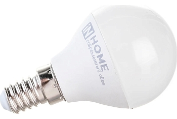 Изображение товара Лампа светодиодная IN HOME LED-ШАР-VC 8Вт 230В Е14 6500К 600Лм в Миди Лтд