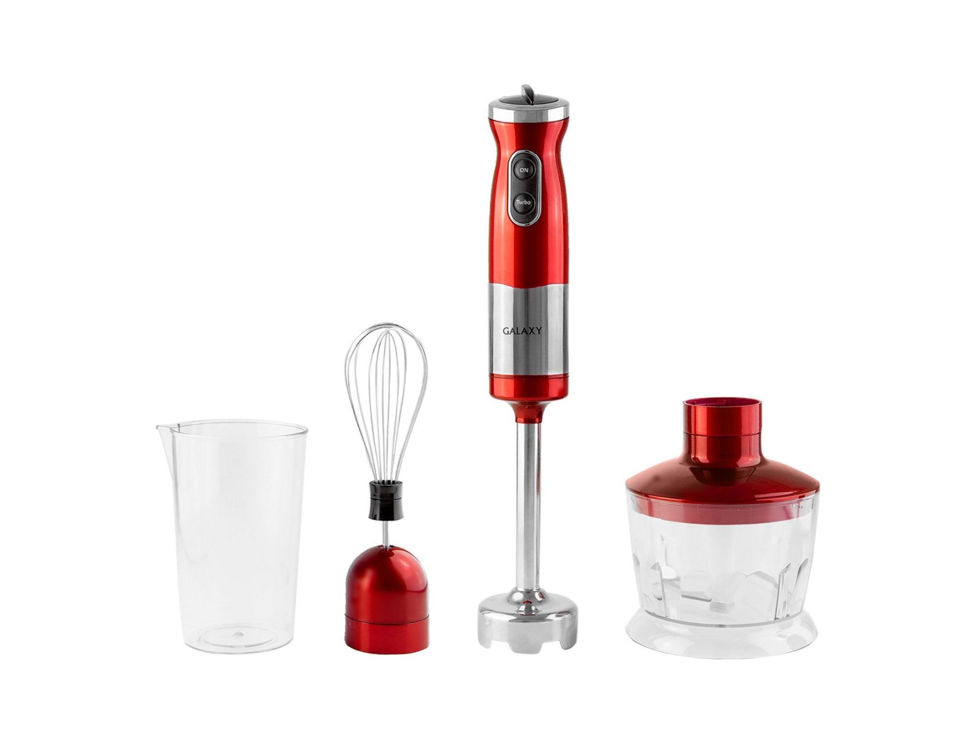 Изображение товара Набор блендерный GALAXY GL 2121 800Вт 0,5л Х в Миди Лтд