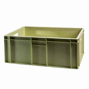 Изображение товара Ящик продуктовый 600*400*250 мятный в Миди Лтд