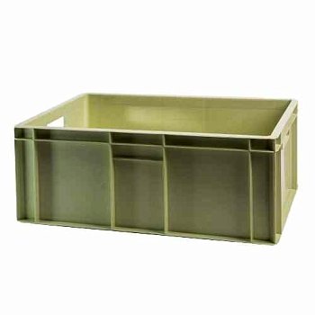 Изображение товара Ящик продуктовый 600*400*250 мятный в Миди Лтд