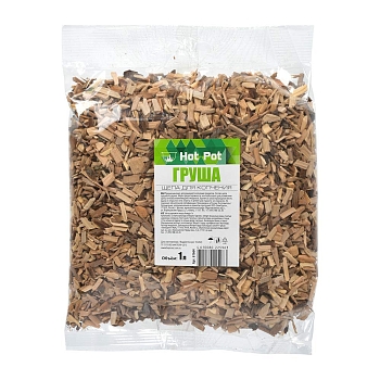 Изображение товара Щепа для копчения Hot Pot Груша 1л (25шт/кор) в Миди Лтд
