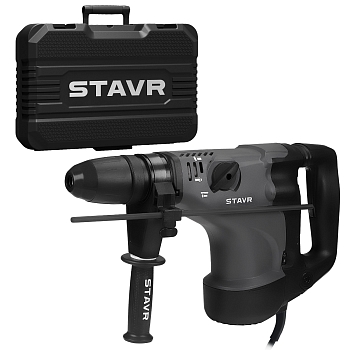 Изображение товара Перфоратор в кейсе Ставр SBH 1200-40 1200Вт 235-500об/мин 1350-2800уд/мин в Миди Лтд