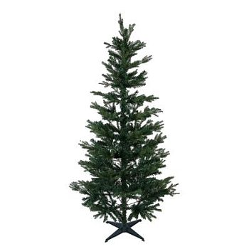 Изображение товара Ель искусственная 180см с комбинированными ветками ПВХ+ ПЭ зеленая в Миди Лтд