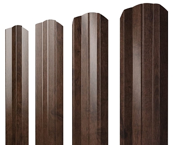 Изображение товара Штакетник М-образный А фигурный 0,45 Print-Double Elite Antique Wood в Миди Лтд