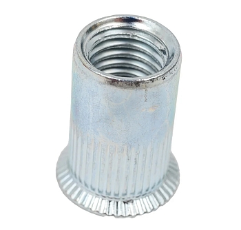 Изображение товара Заклепка гаечная потай М10х1,5х21 сталь (50шт/уп) в Миди Лтд