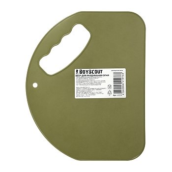 Изображение товара Доска разделочная/опахало BOYSCOUT пластик 25*20*0,1см (20шт/уп) в Миди Лтд