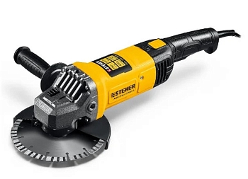 Изображение товара Шлифмашина угловая STEHER 230мм 2200Вт Х в Миди Лтд