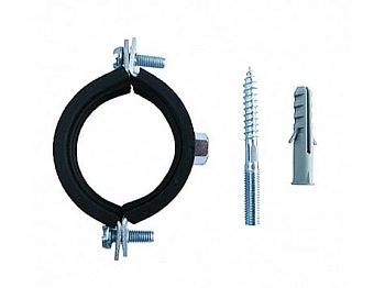 Изображение товара Хомут трубный 20-24 (1/2") М8 (100шт/уп) в Миди Лтд