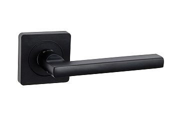Изображение товара Ручки дверные S-Locked 124 BL черный в Миди Лтд