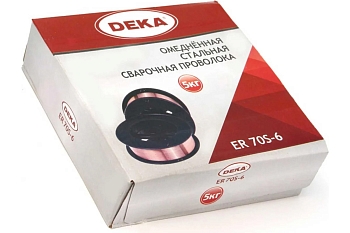 Изображение товара Проволока полированная DEKA SMART ER70S-6 0,8мм (5кг/уп) в Миди Лтд