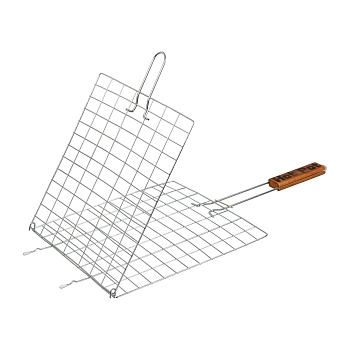 Изображение товара Решетка-гриль Hot Pot универсальная 50*28*28 см (12шт/кор) в Миди Лтд