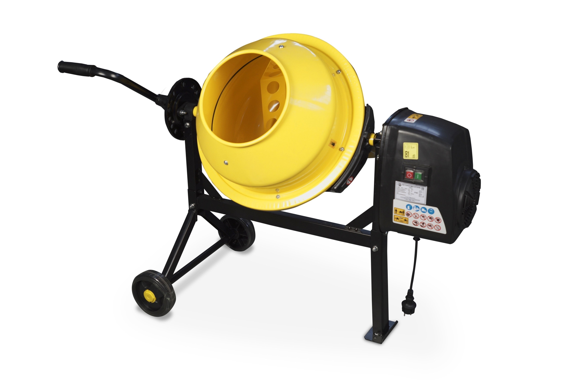 Бетоносмеситель TOR 46л (чугунный венец) 150Вт - фото в Миди Лтд Изображение товара Бетоносмеситель TOR 46л (чугунный венец) 150Вт в Миди Лтд