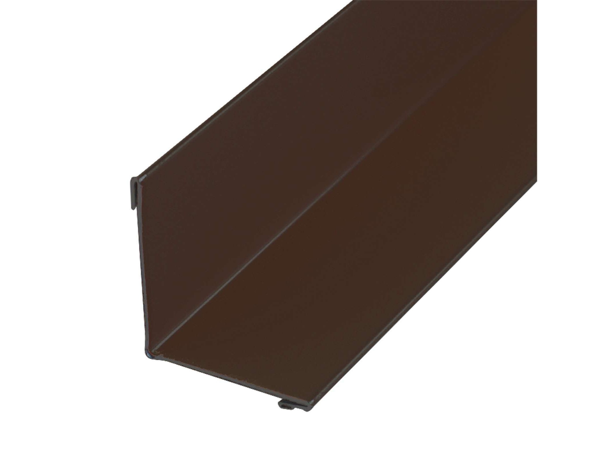 Изображение товара Угол внутренний 50*50*2000мм шоколад (RAL 8017) в Миди Лтд
