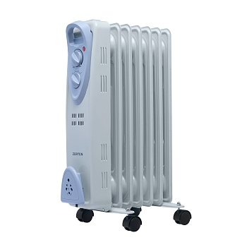 Изображение товара Радиатор масляный Zerten MRS-15 в Миди Лтд