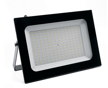 Изображение товара Прожектор светодиодный ДО-150w 6400К IP65 черный в Миди Лтд