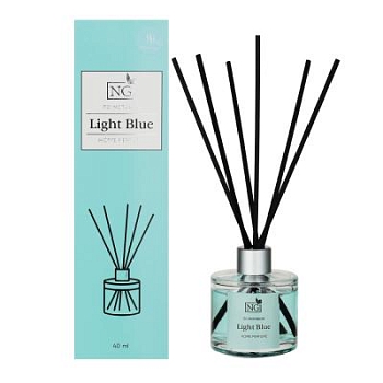 Изображение товара Ароматизатор диффузор с палочками NEW GALAXY Home Perfume Light blue 40мл (48шт/кор) в Миди Лтд