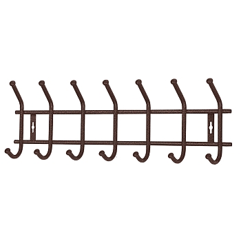 Изображение товара Вешалка настенная NIKA 665х192х80 медный антик в Миди Лтд