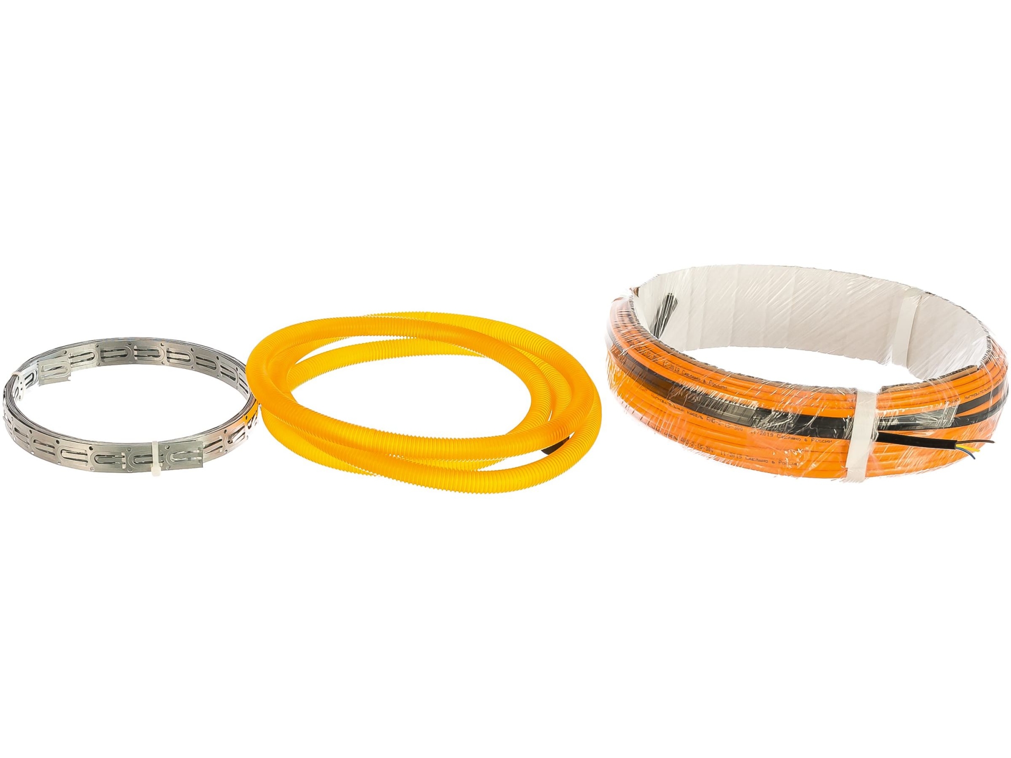 Теплый пол REXANT RND -20-300  S обогрева 1,3-2,6м2 300Вт (кабель 20,0м) - фото в Миди Лтд Изображение товара Теплый пол REXANT RND -20-300  S обогрева 1,3-2,6м2 300Вт (кабель 20,0м) в Миди Лтд