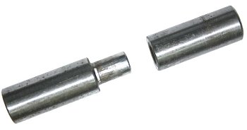 Изображение товара Петля гаражная без шарика 10х50 (150шт/уп) в Миди Лтд