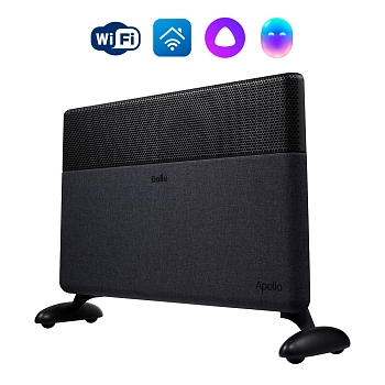 Изображение товара Конвектор электрический Ballu Apollo digital INVERTER Space Black BEC/ATI-2502 в Миди Лтд