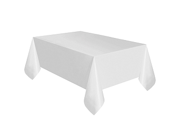 Изображение товара Скатерть П/Э "Фиеста" 110*140 см (40шт/уп) белая в Миди Лтд