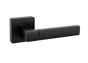 Изображение товара Ручки дверные S-Locked 167 BL черный в Миди Лтд