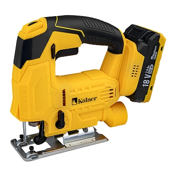 Изображение товара Лобзик аккумуляторный Kolner KJS18-100-1K 18В 0-2800об/мин в Миди Лтд