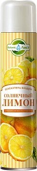 Изображение товара Освежитель воздуха Botanic Лист Солнечный лимон 300мл (24шт/кор) в Миди Лтд