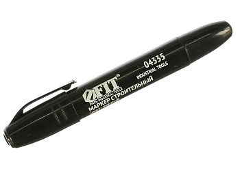 Изображение товара Маркер строительный перманентный Черный в Миди Лтд