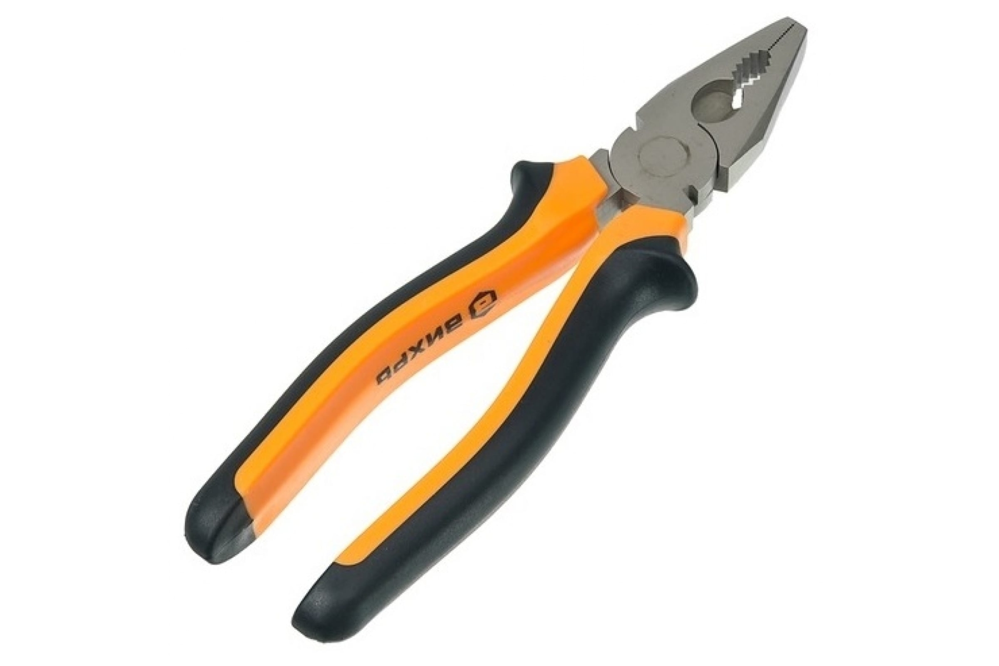 Изображение товара Пассатижи 200мм Вихрь никелирован. двухкомпонентные рукоятки в Миди Лтд