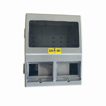 Изображение товара Корпус защитный КДЕ-2 IP 54 под 1-фаз.счетчик в Миди Лтд