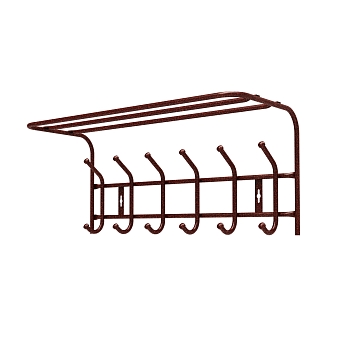 Изображение товара Вешалка настенная NIKA 608х262х245 медный антик в Миди Лтд