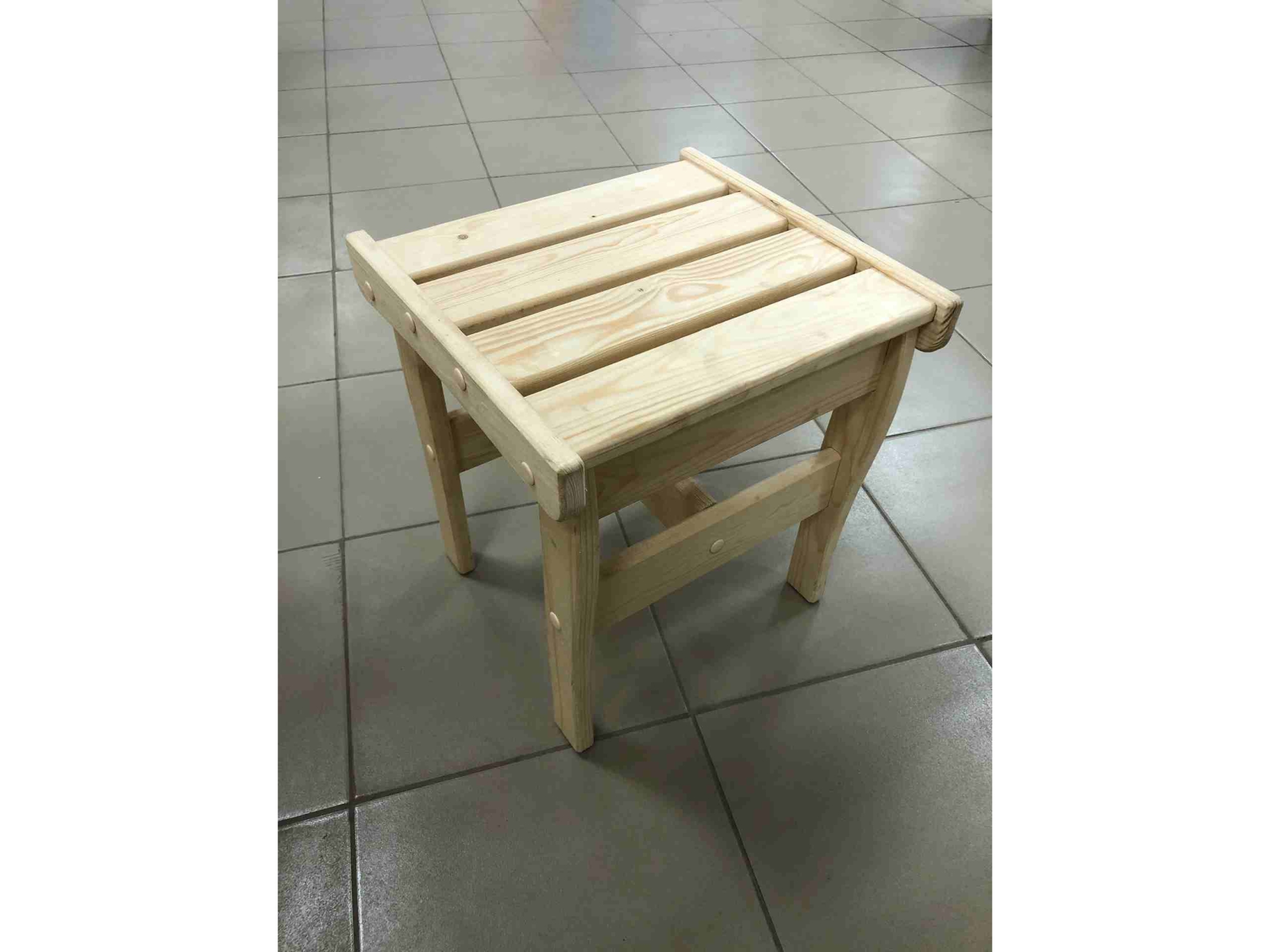 Табурет дачный малый хвоя 375*330*346мм - фото в Миди Лтд Изображение товара Табурет дачный малый хвоя 375*330*346мм в Миди Лтд